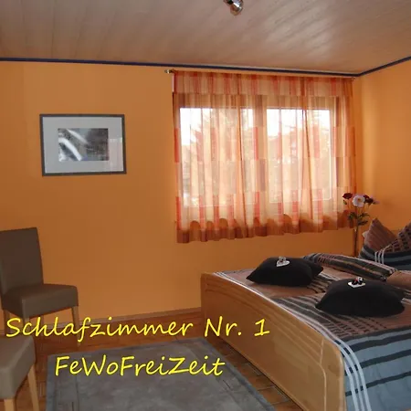 דירה Fewofreizeit *